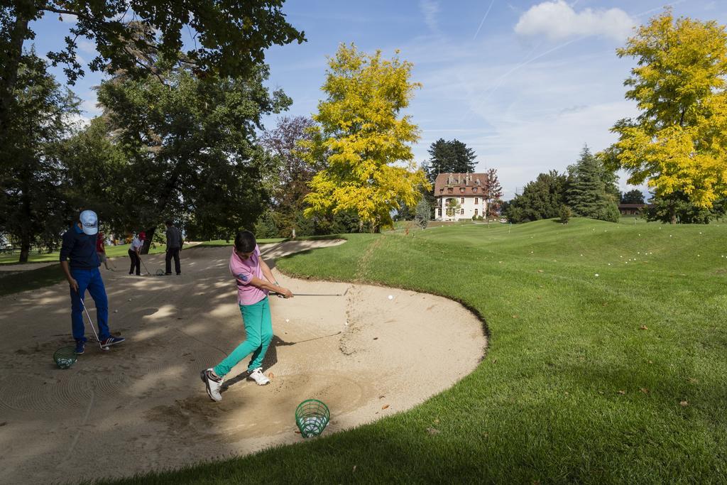 Le Manoir Du Golf * Publier